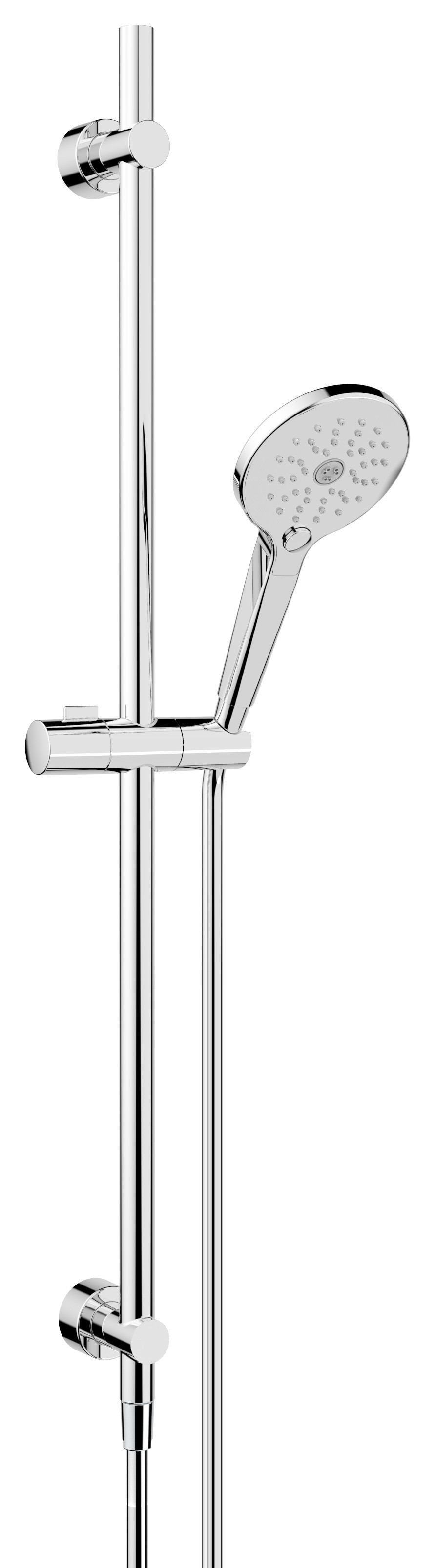 Integrated Slide Shower